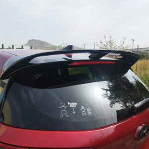 Alerón de maletero Hyundai i30 Mk3 Hatchback (2016-)