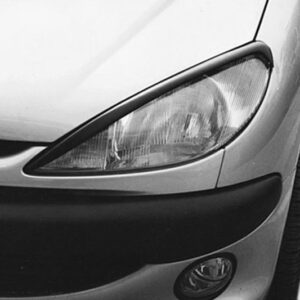 Cejas de faros Peugeot 206