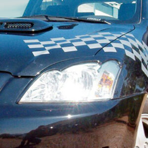 Cejas de faros Toyota Corolla Mk9 Hatchback (2000-2006)