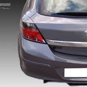 Rear Cejas de faros Opel Astra H 3-doors (2004-2009)