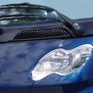 Cejas de faros Smart 450 (2001-2007)