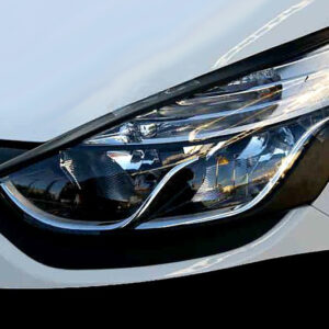 Upper Cejas de faros Renault Clio Mk4 (2012-2019)