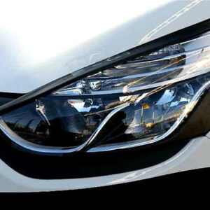 Lower Cejas de faros Renault Clio Mk4 (2012-2019)