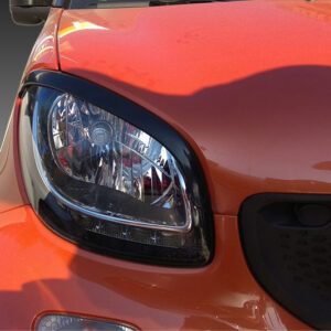 Cejas de faros Smart 453 ForTwo-ForFour