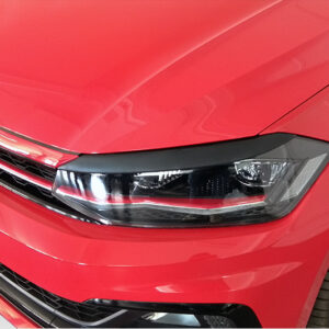 Cejas de faros Volkswagen Polo Mk6 (2017-)