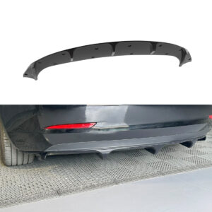 Difusor trasero Tesla Model 3