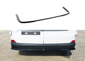 Splitter trasero Ford Transit Custom / Tourneo Mk2 / Volkswagen T7 (Without Mudflaps)