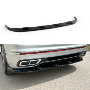 Splitter trasero Volkswagen Tiguan R-Line Mk2 Facelift (2020-2024)