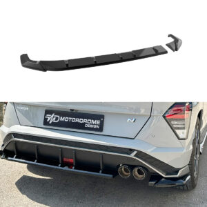 Splitter trasero Hyundai Kona N-Line Mk2