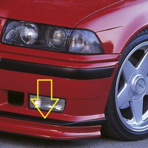 Alerón Spoiler Lip para BMW E36 (Cabrio, Compact, Coupé, Limusina y Touring)