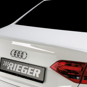 Alerón trasero Rieger para Audi A4 (B8/B81) Lim. (sedán) 11.07-12.11