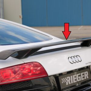 Alerón trasero Rieger para Audi R8 V8 y V10 (hasta V-max 316 km/h)