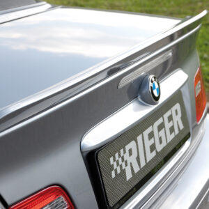 Alerón trasero Rieger para BMW 3 Series E46 Cabrio