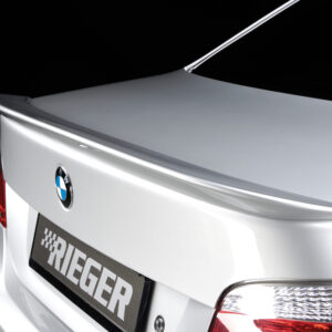 Alerón trasero Rieger para BMW Serie 5 E60 (2008 en adelante)