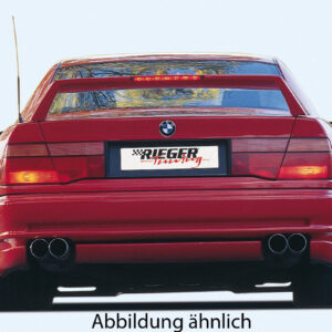 Alerón trasero Rieger para BMW 850 E31 Coupé (01.92-12.96)