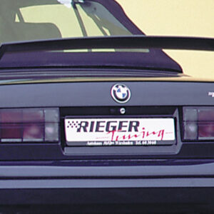 Alerón trasero Rieger para BMW Serie 3 E30