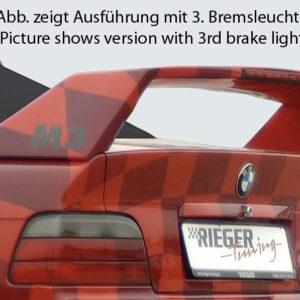 Alerón trasero Rieger para BMW Serie 3 E36 Cabrio