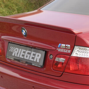 Alerón trasero Rieger para BMW Serie 3 E46 Coupé