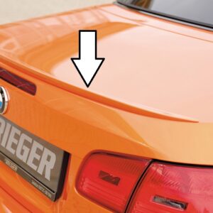 Alerón trasero Rieger para BMW Serie 3 E93 Cabrio