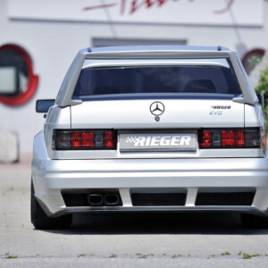 Alerón Trasero Rieger para Mercedes 190 (W201) Limousin