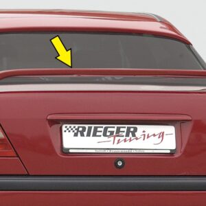 Alerón trasero Rieger para Mercedes Clase C (W202) Lim. (sedán)