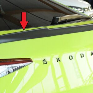 Alerón trasero Rieger para Skoda Enyaq iV Coupé