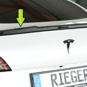 Alerón trasero Rieger para Tesla Model Y
