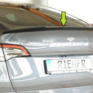 Alerón trasero Rieger para Tesla Model Y (03.20-)