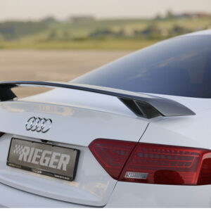 Alerón trasero Rieger PUR para Audi A5 (B8/B81) Cabrio y Coupé