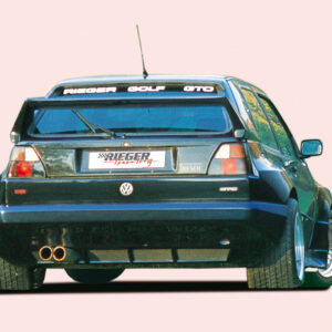 Alerón trasero Rieger sin extremos laterales para VW Golf 2 (1983-1991)