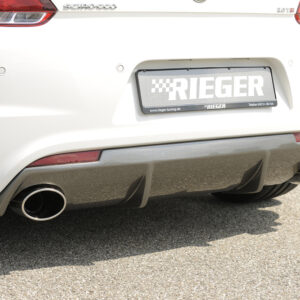 Sistema de escape Bull-X para VW Scirocco 2.0 TSI (2013)