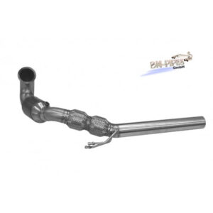 BN-Pipes Downpipe para VW Golf 7 GTI