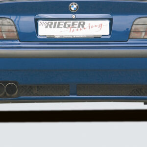 Bumper Trasero Rieger V1 para BMW Serie 3 E36