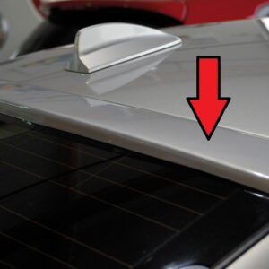 Cobertura de Ventana Trasera Rieger para BMW Serie 3 E92 Coupé