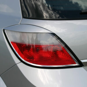 Cubierta de Luces Traseras Lumma para Modelos GTC - Compatible con Opel Astra H 3 Puertas