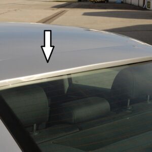 Cubierta de Ventana Trasera Rieger para Audi A4 (8E) y (8E B7)