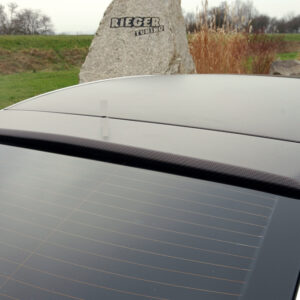 Cubierta de Ventana Trasera Rieger para Mercedes CLK (W209)