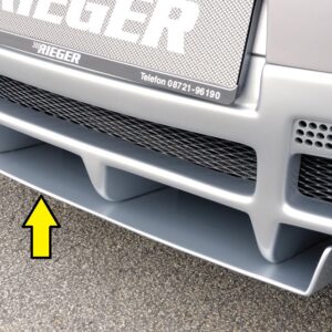 Difusor Rieger para VW Golf 5 (3 y 5 puertas)