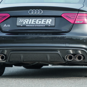 Difusor Trasero Audi S-Line Compatible con Audi A5 (B8/B81) Sportback