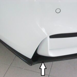 Difusor Trasero de Carbono para BMW M4 F82/F83 y M3 F80