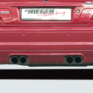 Difusor Trasero Extensión CS-Look para BMW Serie 3 E46 M3 Cabrio y Coupé
