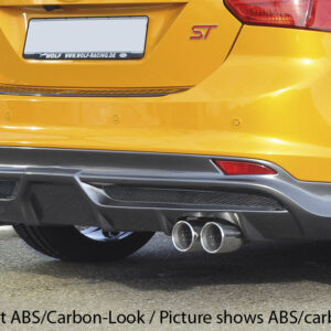 Difusor Trasero Extensión para Ford Focus 3 ST (08.12-11.14)