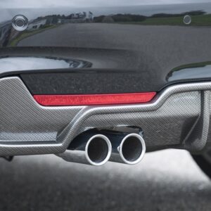 Difusor Trasero Insert Only para BMW Serie 4 (F32, F33, F36)