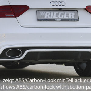Difusor Trasero Insert para Audi A5 (B8/B81) - S-Line Exterieur