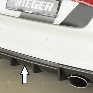 Difusor Trasero Insert Rieger para Audi A3 y S3