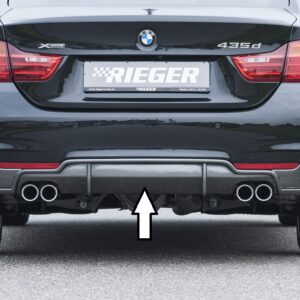 Difusor Trasero para BMW Serie 4 (F32/F33/F36) - M-Series