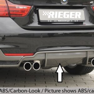 Difusor Trasero para BMW M-Series - Compatible con 435i y 440i