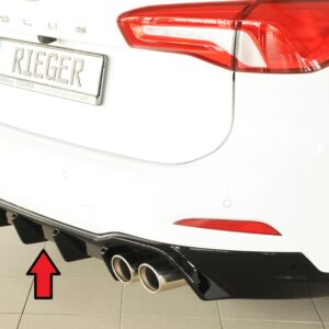 Difusor Trasero para Ford Focus 4 (DEH) - Estilo y Rendimiento