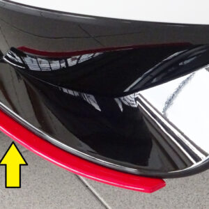 Difusor trasero para VW Golf 7 GTI-TCR - Lateral Izquierdo