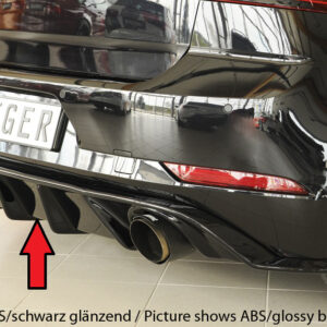 Difusor Trasero para VW Golf 7 GTI - 3 y 5 Puertas